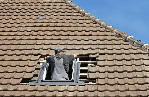 Pose de velux - Saint-Germain-sur-Morin
